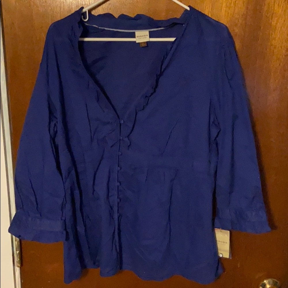 Sonoma blouse 1x